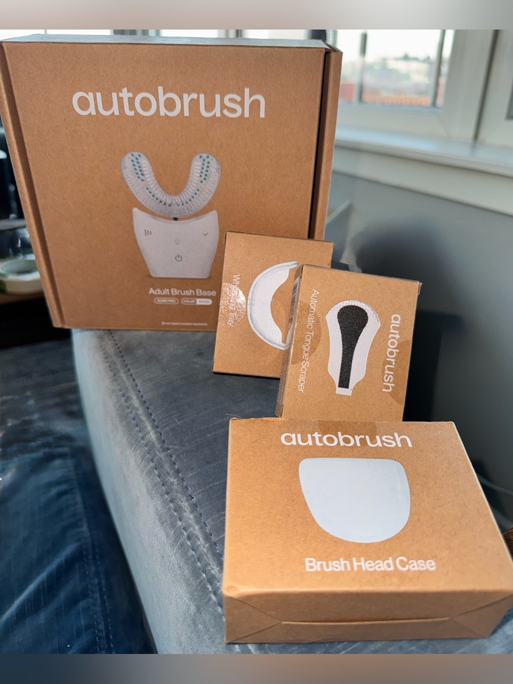AutoBrush Pro Adult Total Package Bundle - NIB